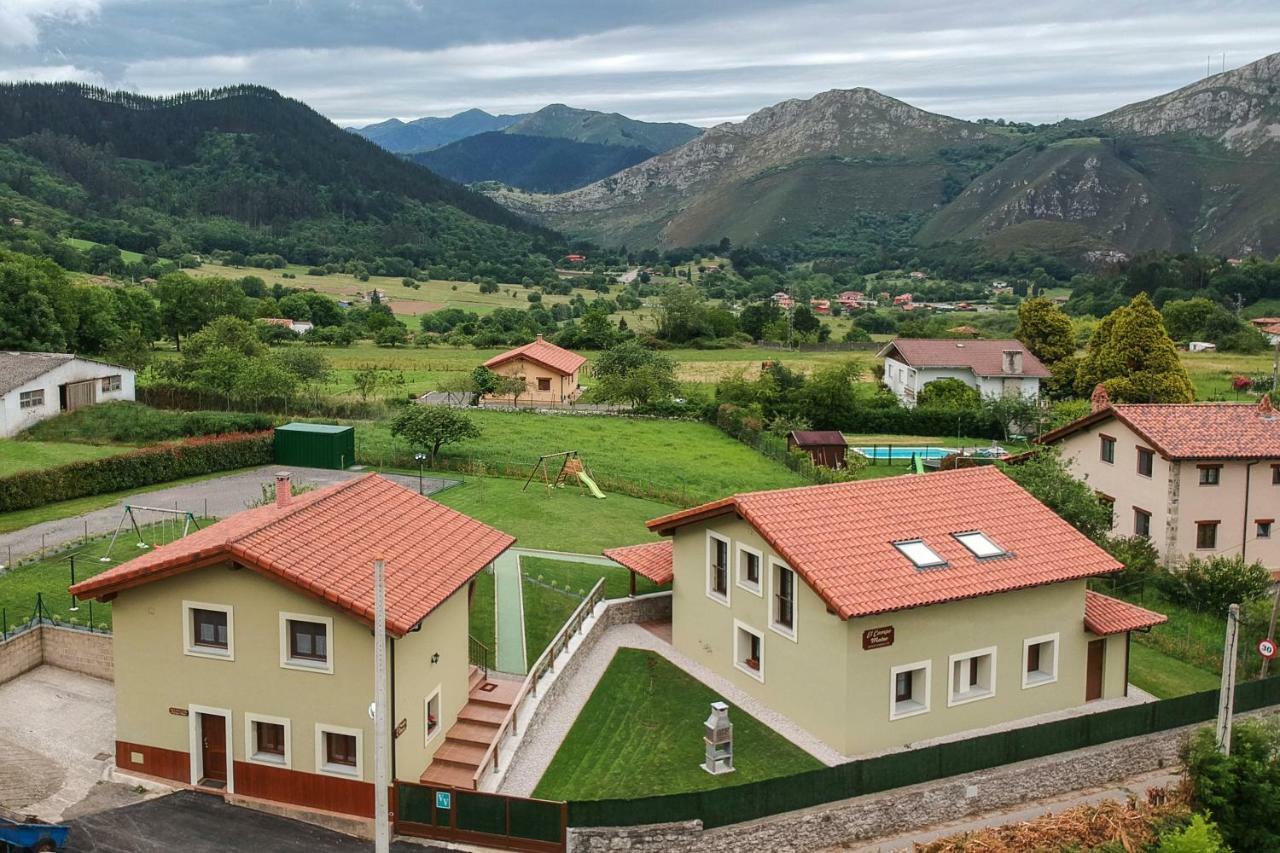 El Campo Mateo Apartamentos Onís Exterior foto